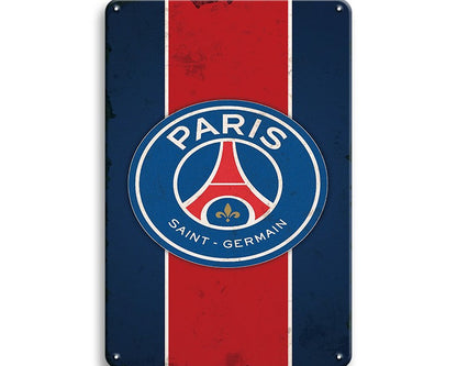 Metalen wandbord | Paris Saint-Germain |