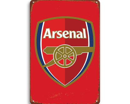 Metalen wandbord | Arsenal FC |