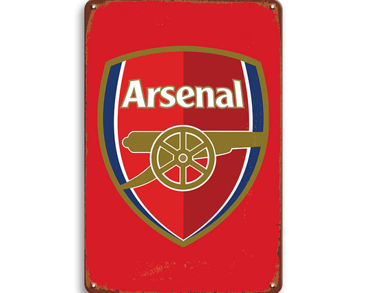 Metalen wandbord | Arsenal FC |