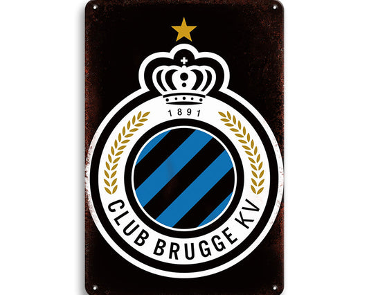 Metalen wandbord | Club Brugge KV | 1891 |