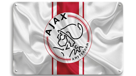 Metalen wandbord | Ajax Amsterdam |