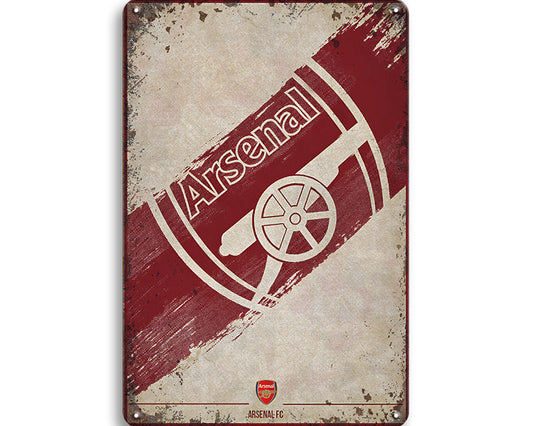 Metalen wandbord | Arsenal FC |