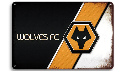 Metalen wandbord | Wolves FC |