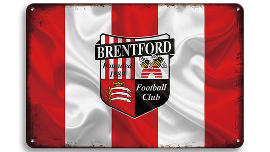 Metalen wandbord | Brentford Football Club |