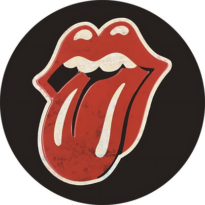 Metalen wandbord | The Rolling Stones | 30CM | Rond |