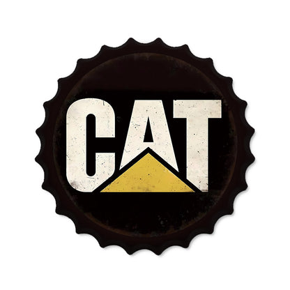 Metalen drankdop | CAT | 35CM | Rond |