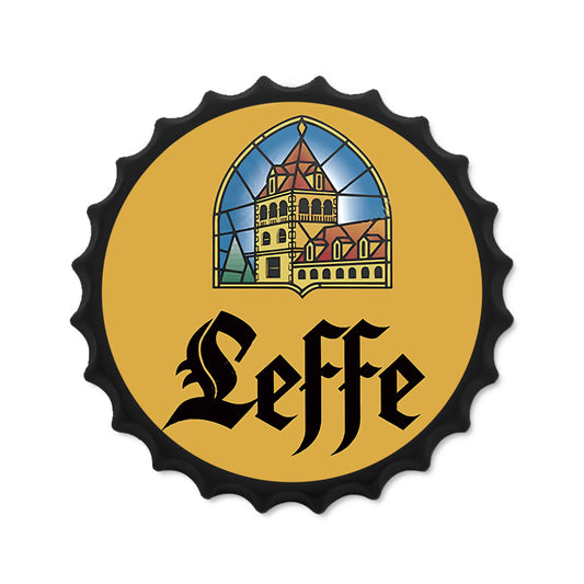 Metalen drankdop | Leffe | 35CM | Rond |