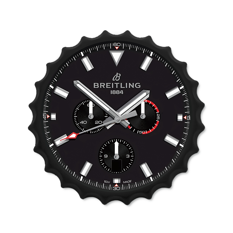 Metalen drankdop | Breitling | 35CM | Rond |