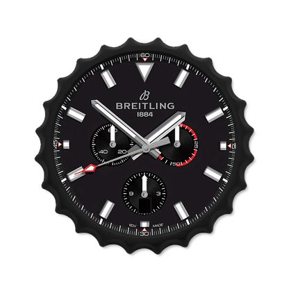 Metalen drankdop | Breitling | 35CM | Rond |