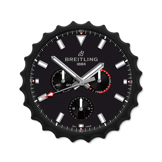 Metalen drankdop | Breitling | 35CM | Rond |