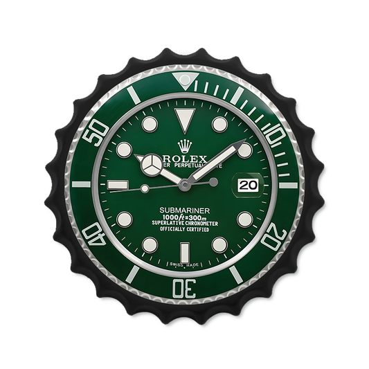 Metalen drankdop | Rolex | 35CM | Rond |