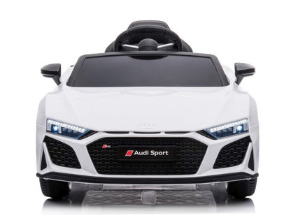 Audi R8 Sport | Elektrische kinderauto | 12V | Wit |