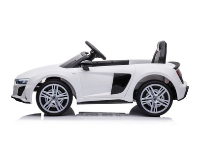 Audi R8 Sport | Elektrische kinderauto | 12V | Wit |