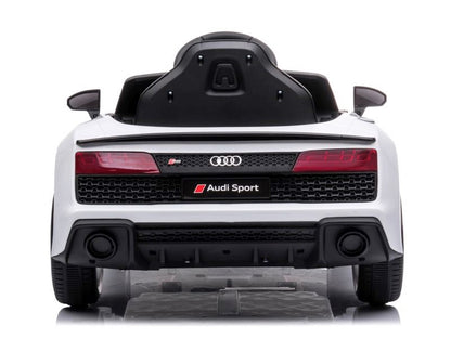 Audi R8 Sport | Elektrische kinderauto | 12V | Wit |