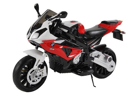 BMW S1000 | Elektrische kindermotor | 2 snelheden | 12V | Rood |