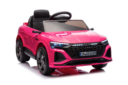 Audi S Q8 | Elektrische kinderauto | 12V | Roze |