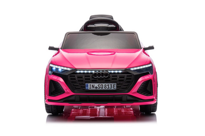 Audi S Q8 | Elektrische kinderauto | 12V | Roze |