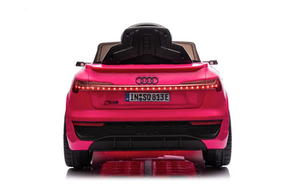 Audi S Q8 | Elektrische kinderauto | 12V | Roze |