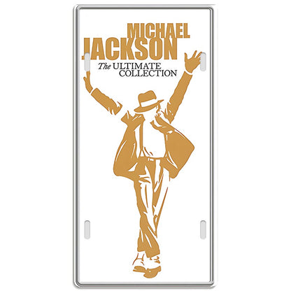 Metalen wandbord | Michael Jackson | Kentekenplaat | 30x15cm |