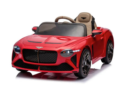 Bentley Bacalar | Elektrische kinderauto | 12V | Rood |