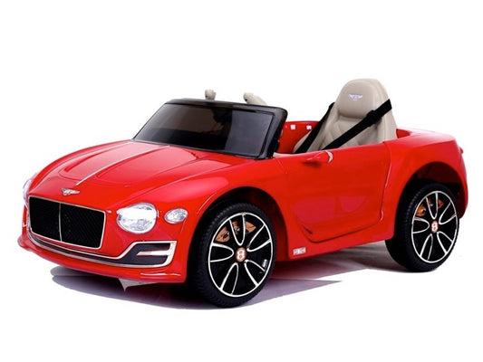 Bentley EXP 12 | Elektrische kinderauto | 12V | Rood |