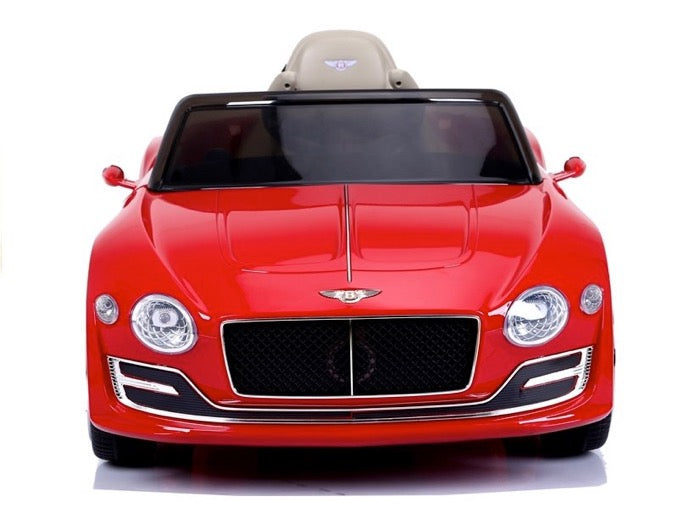 Bentley EXP 12 | Elektrische kinderauto | 12V | Rood |