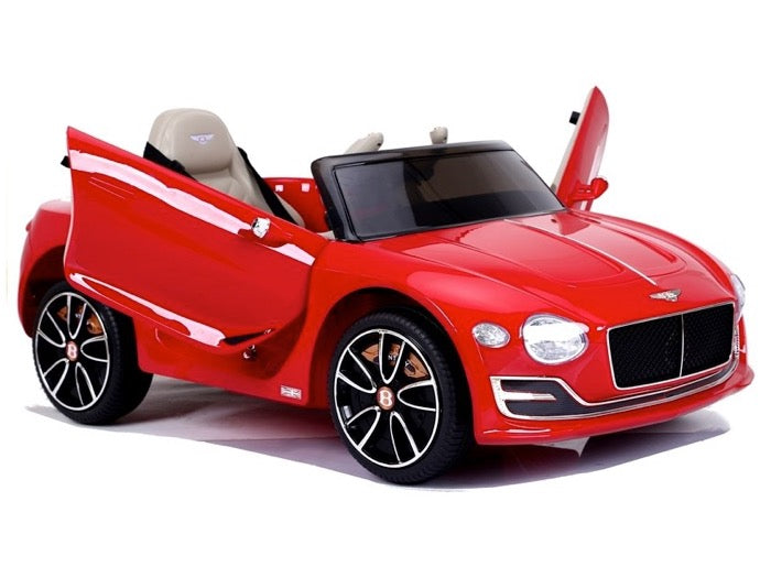 Bentley EXP 12 | Elektrische kinderauto | 12V | Rood |