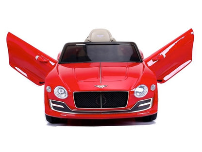 Bentley EXP 12 | Elektrische kinderauto | 12V | Rood |