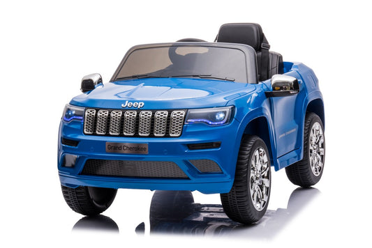 Jeep Grand Cherokee | Elektrische kinderauto | 12V | Blauw |