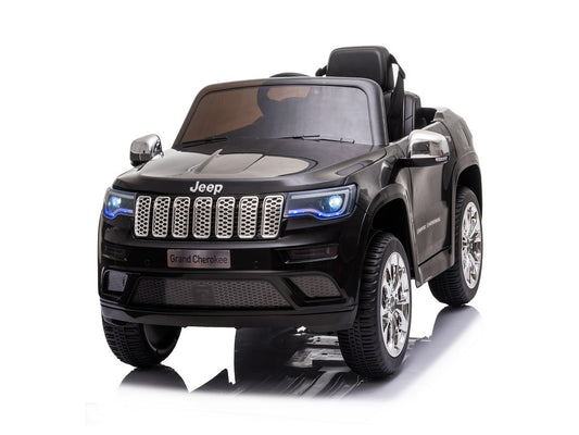 Jeep Grand Cherokee | Elektrische kinderauto | 12V | Zwart |