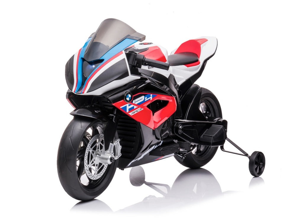 BMW HP4 | Elektrische kindermotor | 12V | Rood |