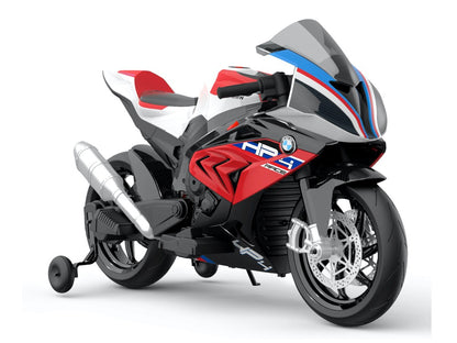 BMW HP4 | Elektrische kindermotor | 12V | Rood |