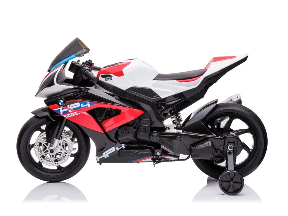 BMW HP4 | Elektrische kindermotor | 12V | Rood |