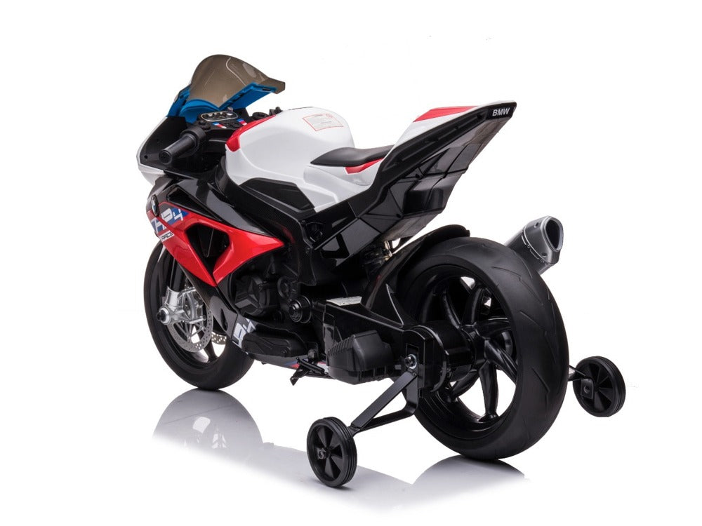 BMW HP4 | Elektrische kindermotor | 12V | Rood |