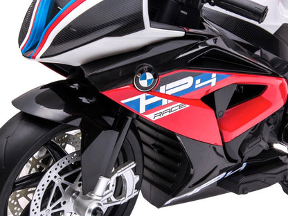 BMW HP4 | Elektrische kindermotor | 12V | Rood |