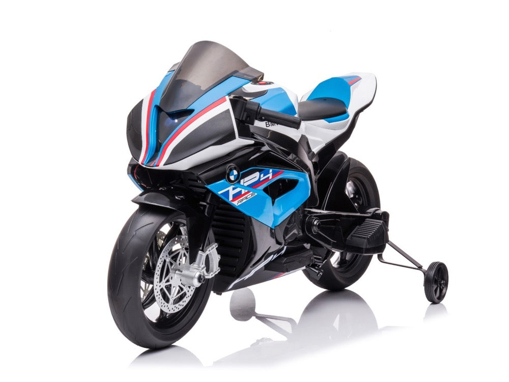 BMW HP4 | Elektrische kindermotor | 12V | Blauw |