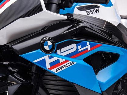 BMW HP4 | Elektrische kindermotor | 12V | Blauw |