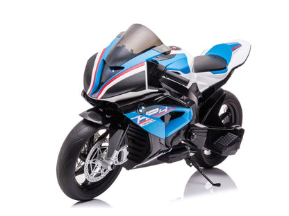 BMW HP4 | Elektrische kindermotor | 12V | Blauw |