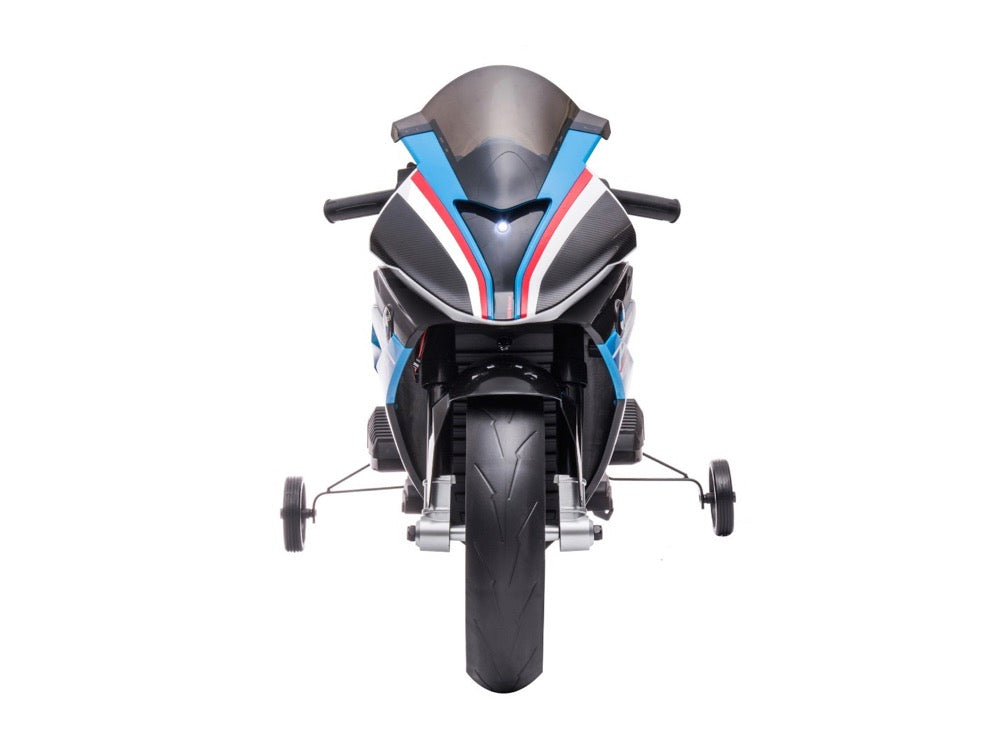 BMW HP4 | Elektrische kindermotor | 12V | Blauw |