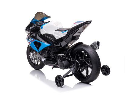 BMW HP4 | Elektrische kindermotor | 12V | Blauw |