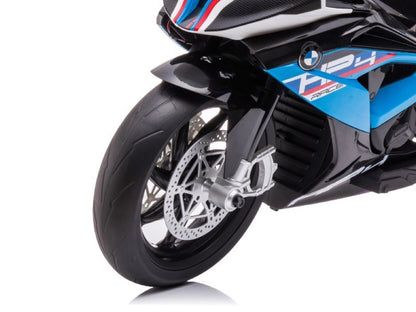 BMW HP4 | Elektrische kindermotor | 12V | Blauw |