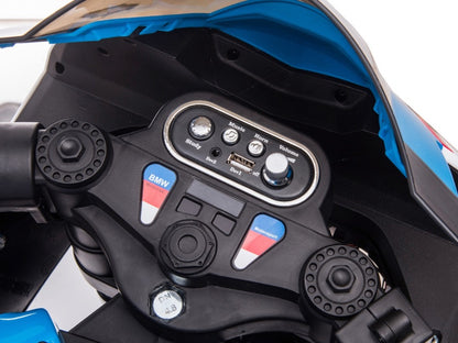 BMW HP4 | Elektrische kindermotor | 12V | Blauw |