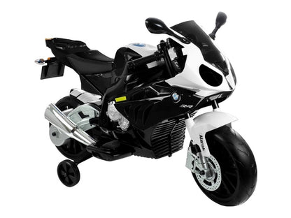 BMW S1000 | Elektrische kindermotor | 2 snelheden | 12V | Zwart |