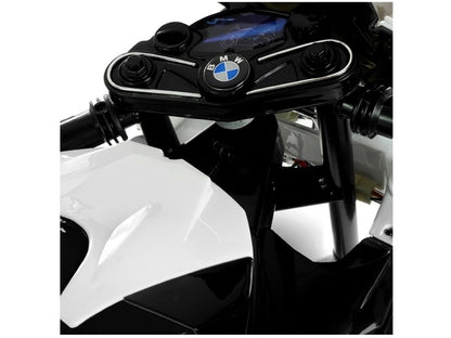 BMW S1000 | Elektrische kindermotor | 2 snelheden | 12V | Zwart |