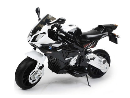 BMW S1000 | Elektrische kindermotor | 2 snelheden | 12V | Zwart |