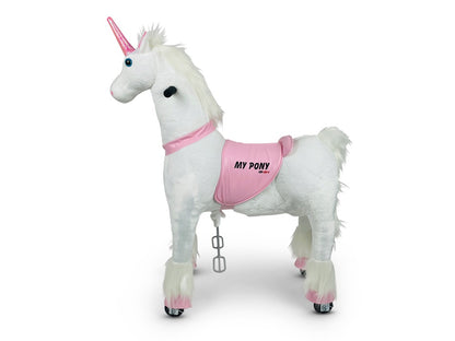 My Pony | ROLLZONE ® | Rijdende speelgoed unicorn | MP2002-S | 3-6 jaar |