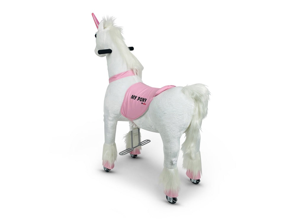 My Pony | ROLLZONE ® | Rijdende speelgoed unicorn | MP2002-S | 3-6 jaar |