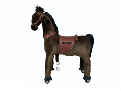 My Pony | ROLLZONE ® | Rijdend speelgoed paard | MP2008-S | 3-6 jaar |