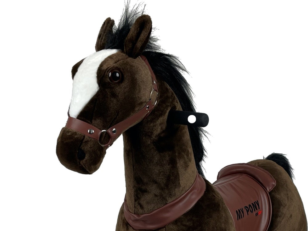 My Pony | ROLLZONE ® | Rijdend speelgoed paard | MP2009-M | 4-10 jaar |