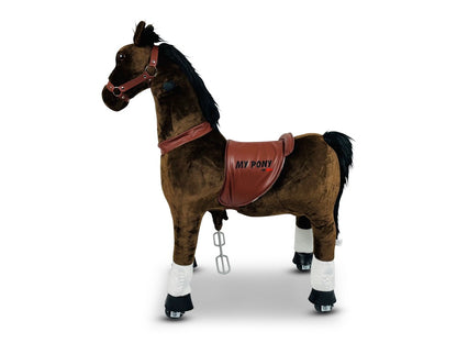 My Pony | ROLLZONE ® | Rijdend speelgoed paard | MP2009-M | 4-10 jaar |